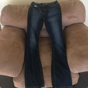 3 pair of women jeans